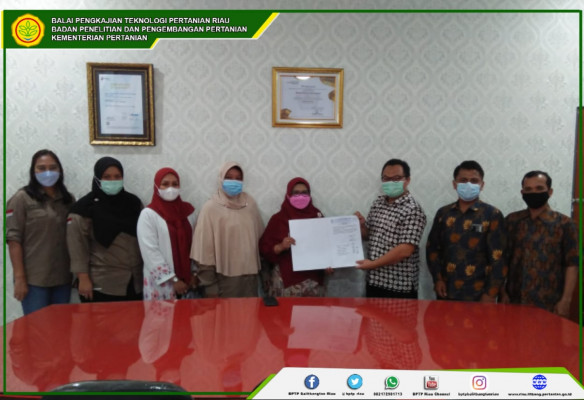 BPTP Riau komitmen melaksanakan keterbukaan infomasi publik